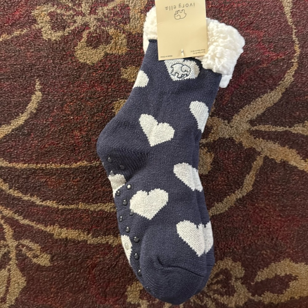 Ivory Ella slip socks